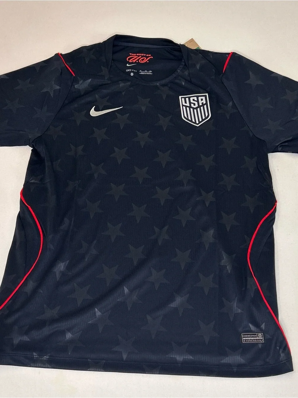 United States 2026/27 Away Jersey (Fan Version – Regular Fit)